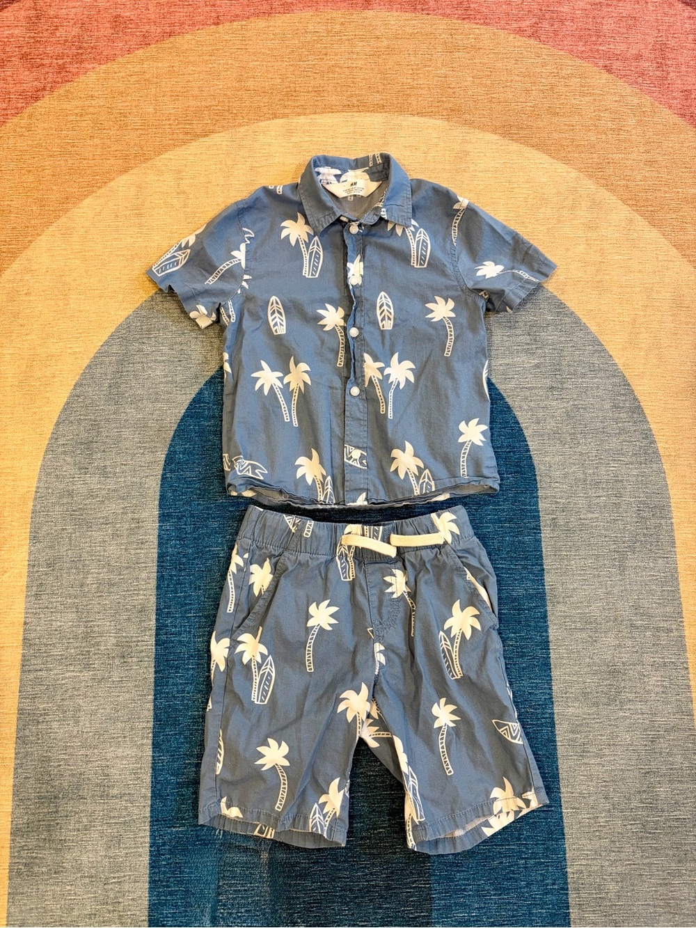 H&M Boys Set - size 4-5